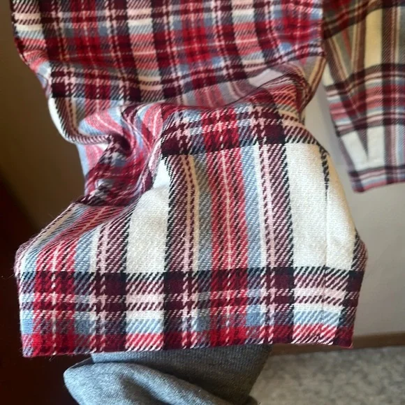 NWT J. Crew | Nello Gori Vintage Plaid Tapered Leg Wool Pant Size 6P - Picture 3 of 13